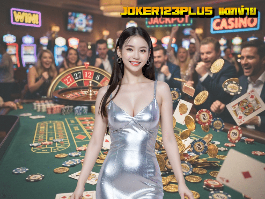 รีวิวเจาะลึก JOKER123PLUS แตกง่าย สล็อตเว็บตรงที่สายปั่นไม่ควรพลาด!