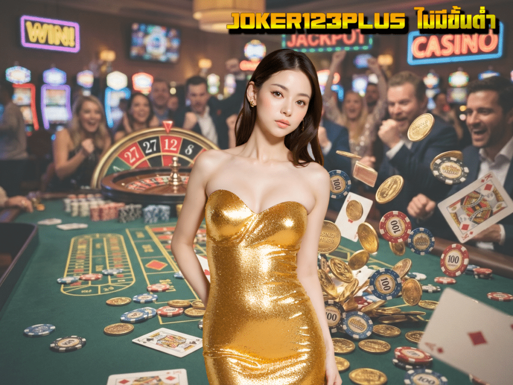 รีวิวเจาะลึก JOKER123PLUS ไม่มีขั้นต่ำ: พลิกโฉมวงการสล็อต ทุนหลักสิบก็หยิบกำไรหลักหมื่นได้!