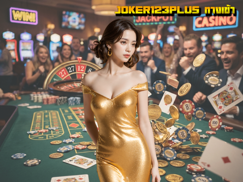 JOKER123PLUS ทางเข้า สู่โลกแห่งเกมสล็อตออนไลน์ แตกง่าย จ่ายจริง การันตีความมันส์ระดับ VIP