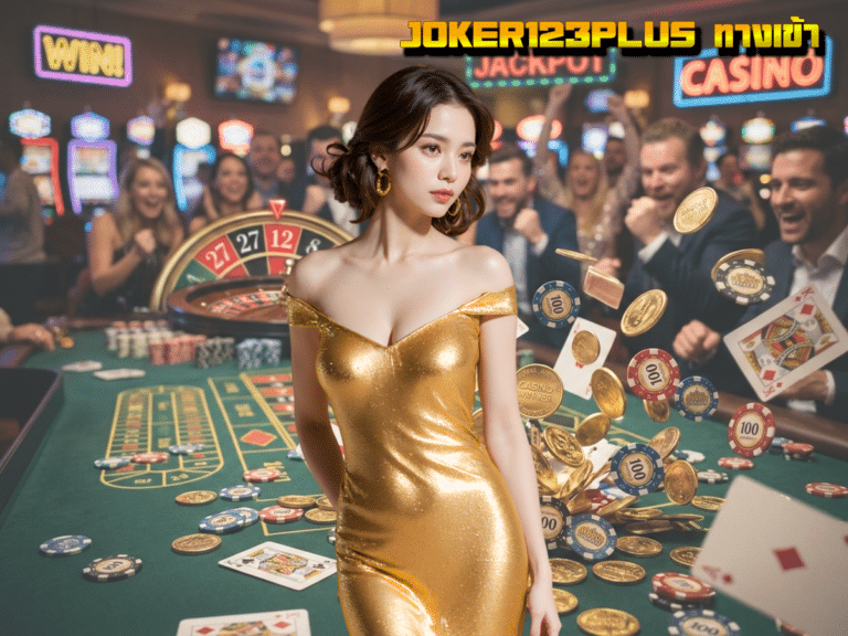 JOKER123PLUS ทางเข้า สู่โลกแห่งเกมสล็อตออนไลน์ แตกง่าย จ่ายจริง การันตีความมันส์ระดับ VIP