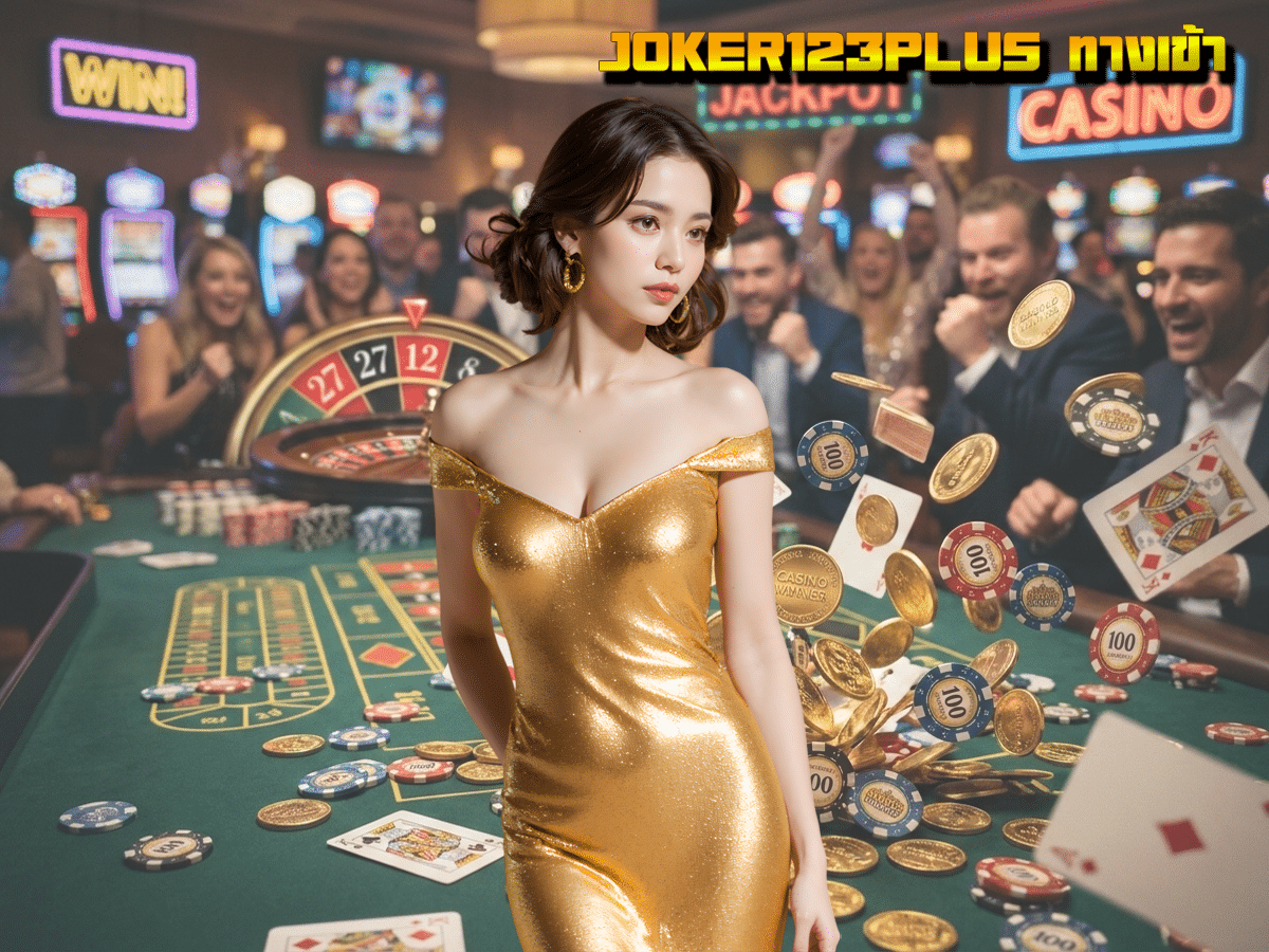 JOKER123PLUS ทางเข้า สู่โลกแห่งเกมสล็อตออนไลน์ แตกง่าย จ่ายจริง การันตีความมันส์ระดับ VIP